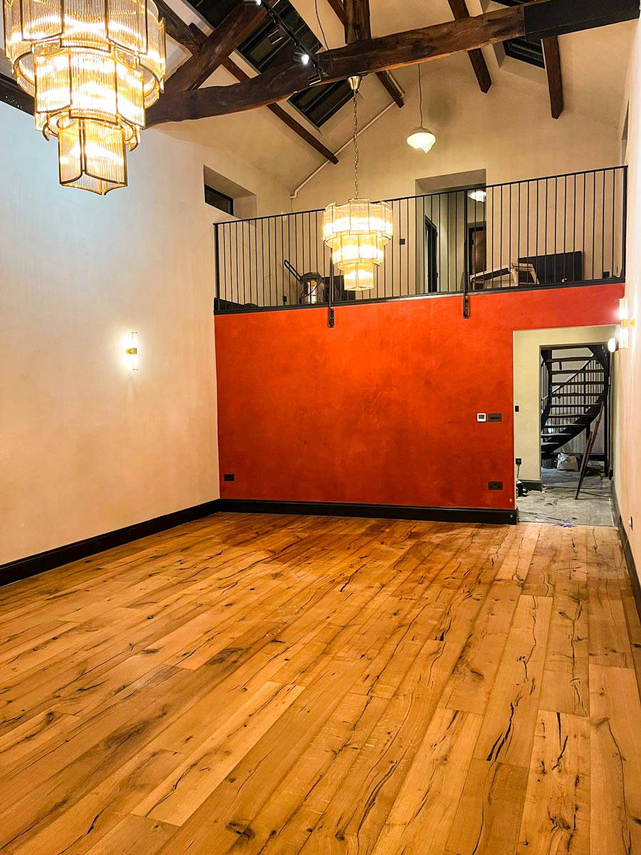 hall restoration by building servicea stockport builders kt structural